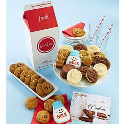 17 Milk and Cookies Treats in Gift Box