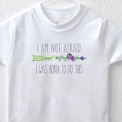 'I Am Not Afraid' Joan of Arc Children's T-Shirt