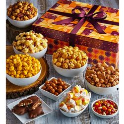 Jumbo Fall Splendor Snacks and Sweets Gift Box