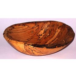 9-Inch Spaulted Sugar Maple Bowl