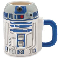 Star Wars R2-D2 Giant Sculpted Mug
