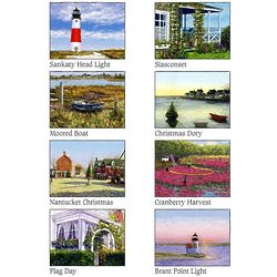 Nantucket Landmarks Note Cards