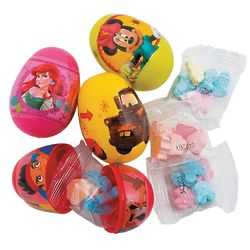 Disney Character Easter Eggs filled with Candy