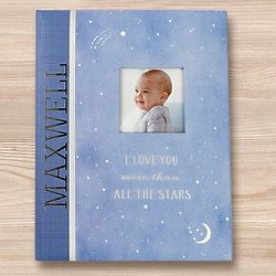 Personalized Wish Upon a Star Memory Book