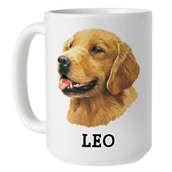 Personalized Golden Retriever Mug