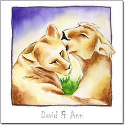 Love in the Wild Personalized Print