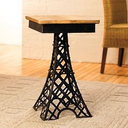 Eiffel Tower Accent Table