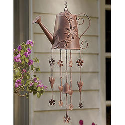 Watering Can Wind Chime
