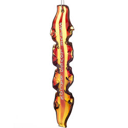 Personalized Strip of Bacon Christmas Ornament