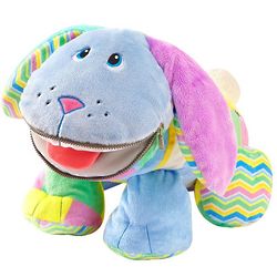 Personalized Patches the Bunny Stuffie Toy