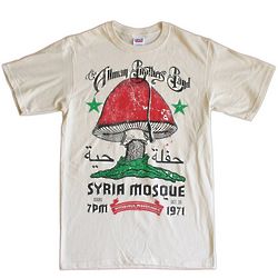 Allman Brothers 1971 Syria Mosque Concert in Pittsburgh T-Shirt