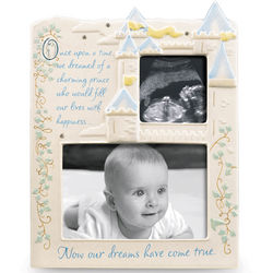 Sonogram and Baby Photo Frame