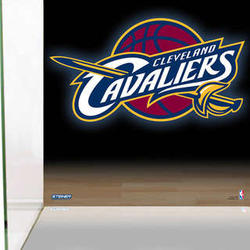 Cleveland Cavaliers Sword Logo Basketball Display Case