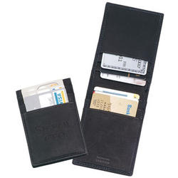 Cowhide Leather Slim Business Card Case and Wallet