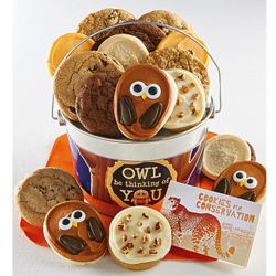 Owl Be Thinking of You Cookie Pail