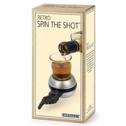 Retro Spin the Shot Party Game