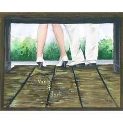 Feet of a Kind Personalized Art Print