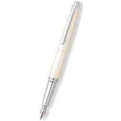 Pearlescent White ATX Fountain Pen