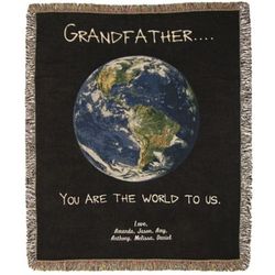 Grandfather World Tapestry