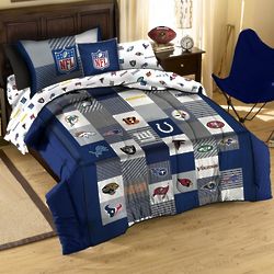 NFL Twin Cotton Quilt Comforter