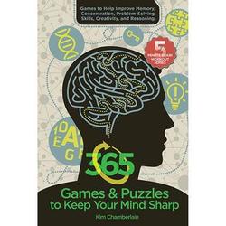 365 Games and Puzzles to Keep Your Mind Sharp Book