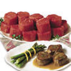 Extra-Trimmed Filet Medallions 12-Pieces