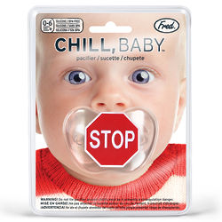 Stop Sign Pacifier
