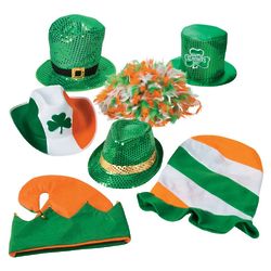 St. Patrick's Day Novelty Hat Assortment