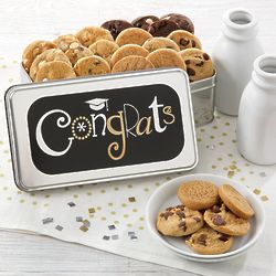 Mrs. Fields Cookies in 2017 Graduation Tin