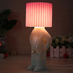 Naughty Little Boy Novelty Lamp