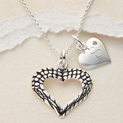Personalized Angel Wing Protection Necklace