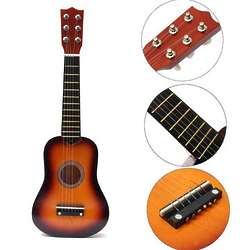 21" Acoustic 6 String Guitar