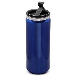 Personalized Blue Can Design Travel Mug