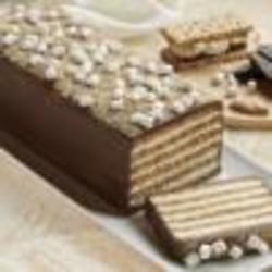 S'Mores Torte Layer Cake