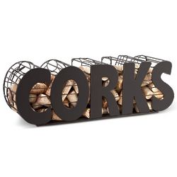 Wordsmith Corks Wine Cork Cage