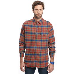 Men's Rich Flannel Shirt