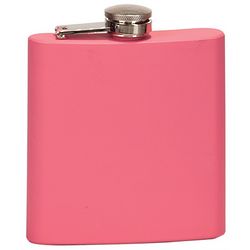 Personalized Pink Flask