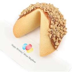 Giant Toffee Crunch Fortune Cookie