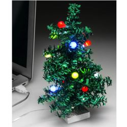 USB Mini LED Christmas Tree