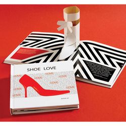 Shoe Love Pop-up Book