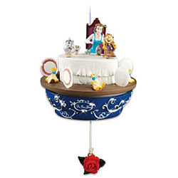 Beauty and The Beast Christmas Ornament
