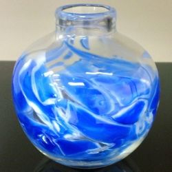 Round Wedding Glass Vase