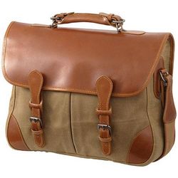 Canvas Collection Olive Angler's Bag