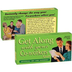 Get Along with Your Co-Workers Gum