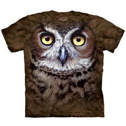 Owl Face T-Shirt
