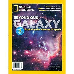 National Geographic Beyond Our Galaxy Special Edition Magazine