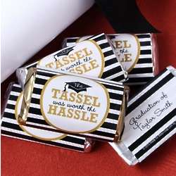 Personalized Graduation Hershey's Miniatures