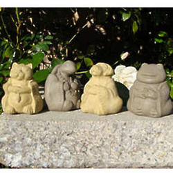 Meditating Animal Garden Sculptures