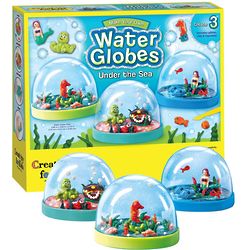 Under the Sea Water Globes Craft Kit