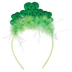 Kid's Sequin Shamrock St. Patrick's Day Headbands